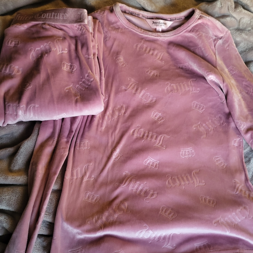 Juicy Couture Small Sleep Set